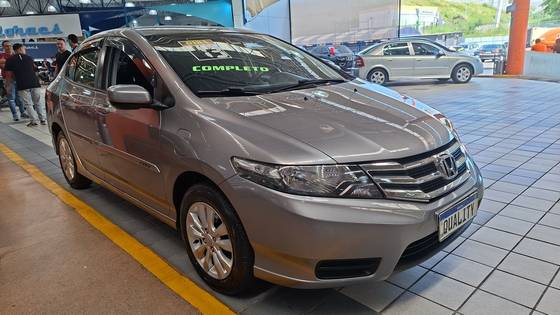 HONDA CITY 1.5 LX 16V FLEX 4P MANUAL